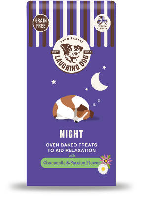 Laughing Dog Grain Free Night Dog Treats - 100g